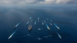 戰爭感迫近：五國34艦聯合軍演守護印太