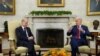Biden meets German Chancellor Scholz at the White House in Washington