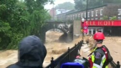 Ciudad de Maryland inundada por segunda vez en dos años