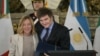 Italiana Meloni se refiere a Edmundo González como el presidente electo de Venezuela