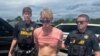 In this handout image released on September 16, 2024 by the Martin County Sheriff's Offfice shows Ryan Wesley Routh following his arrest in Martin County, Florida, on September 15.