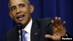 El presidente Barack Obama ha argumentado que su gobierno actuó dentro de sus atribuciones.