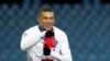 Kylian Mbappe célèbre son but contre Montpellier, France, le 5 décembre 2020.