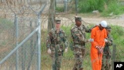 Centro de detenção militar dos Estados Unidos na Baía de Guantánamo, Cuba (Foto de Arquivo)
