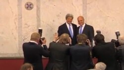 John Kerry en Estocolmo
