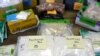 FOTO DE ARCHIVO: Bolsas de plástico con fentanilo. REUTERS /Joshua Lott