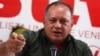 EE.UU. sanciona a Diosdado Cabello y familiares