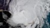 This image obtained from the National Oceanic and Atmospheric Administration (NOAA), shows Hurricane Idalia making landfall in Florida on August 30, 2023, at 12h01UTC.