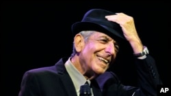 Hallelujah, la canción más famosa de Cohen, le tomó cinco años escribirla, según la revista The New Yorker.