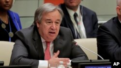 United Nations Gutteres