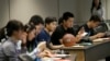 美国德州大学达拉斯分校的新生入学培训（2015年8月22日）